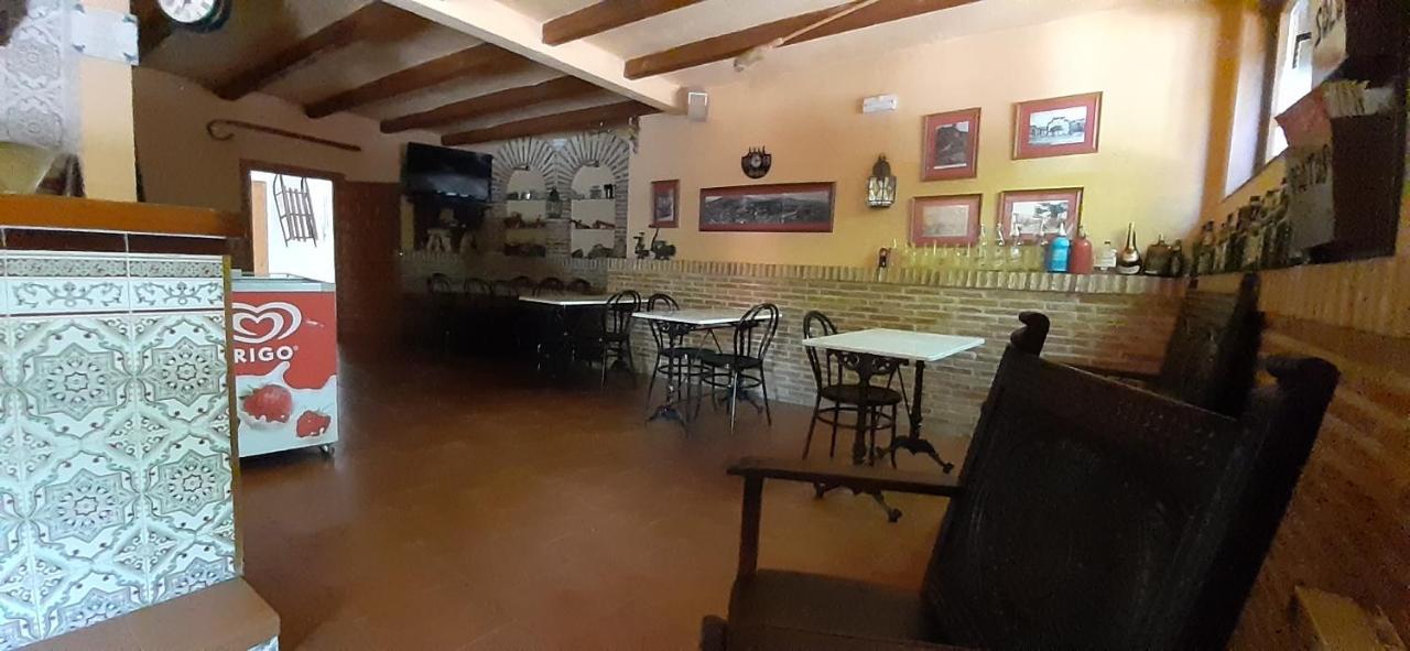 Gasthaus La Parra De Pepa Cercedilla Exterior foto